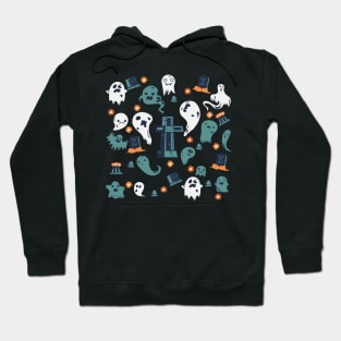 ghosts and graves Hoodie